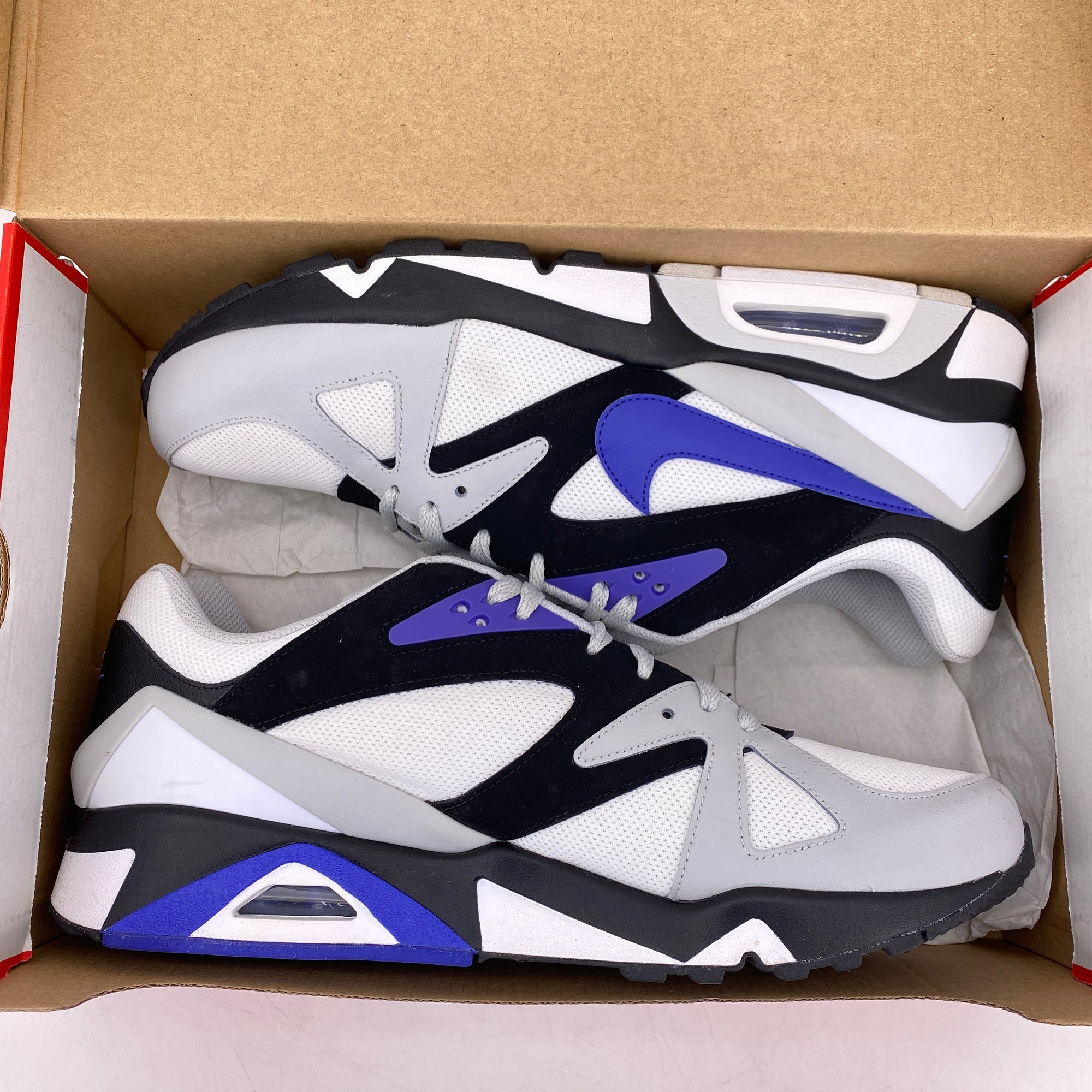 Nike Air Structure OG "Grey Purple Lapis" 2021 Used Size 13