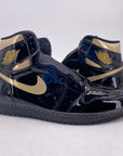 Air Jordan 1 Retro High OG "Black Metallic Gold" 2020 New Size 11.5