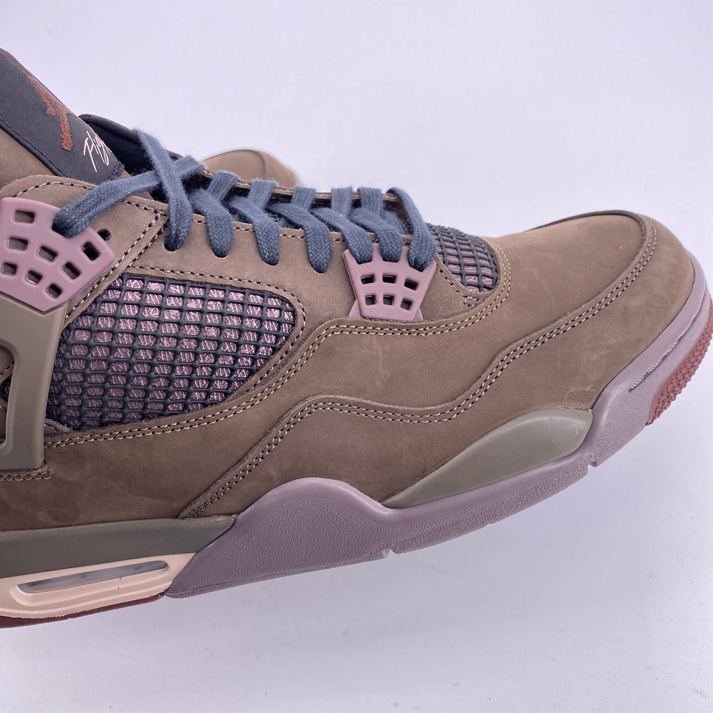 Air Jordan 4 Retro "A Ma Maniere Dark Mocha" 2025 New Size 12