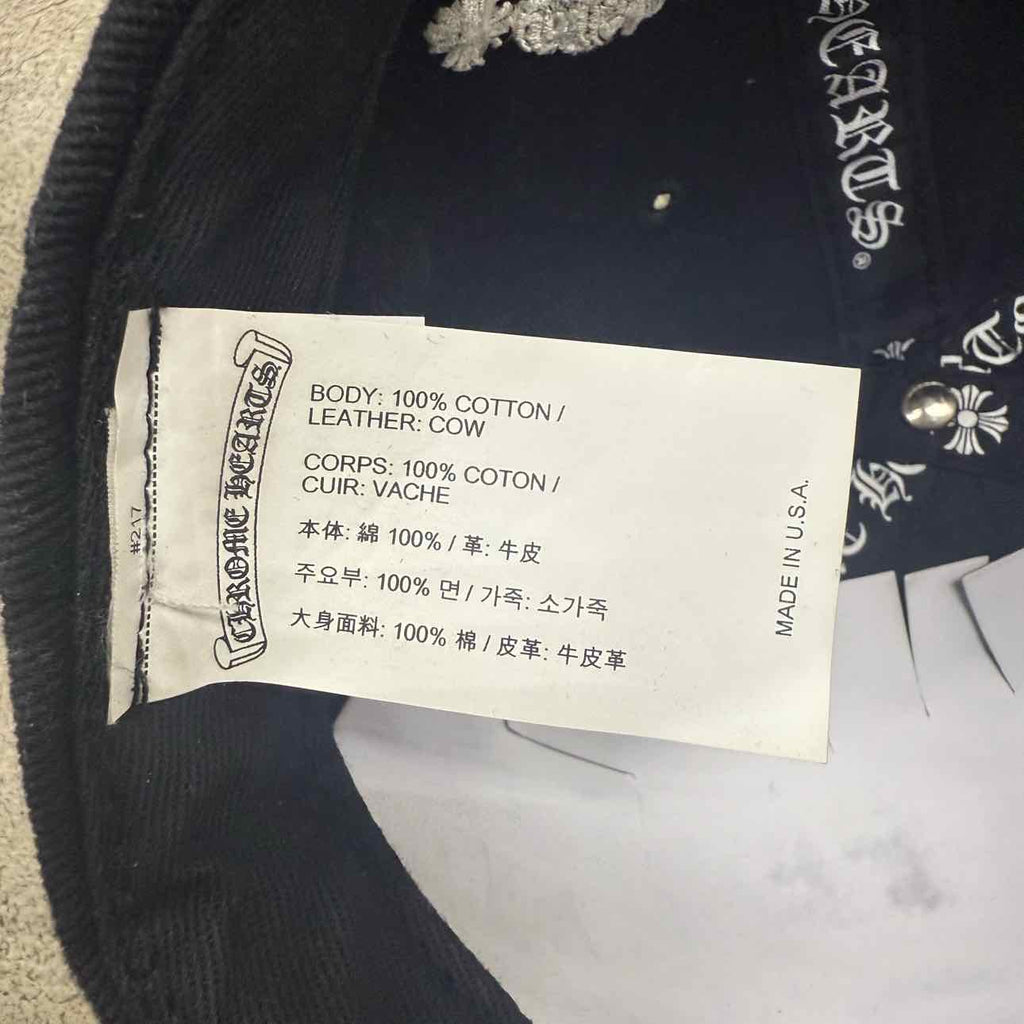 Champion Strapback "CHOMPER" Used Black Size OS