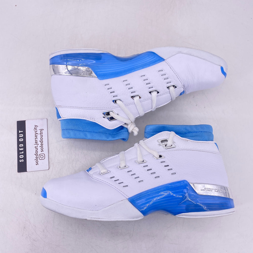 Air Jordan 17 Retro Low "University Blue" 2024 Used Size 8
