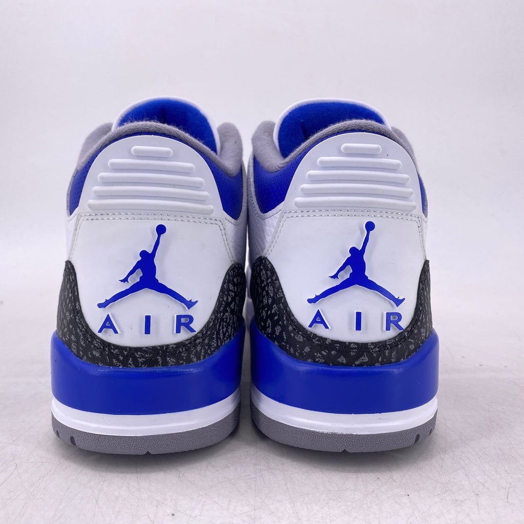 Air Jordan 3 Retro "Sport Blue" 2021 New (Cond) Size 12