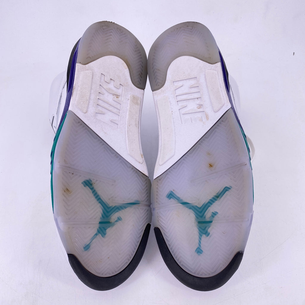 Air Jordan 5 Retro "Grape" 2025 Used Size 9