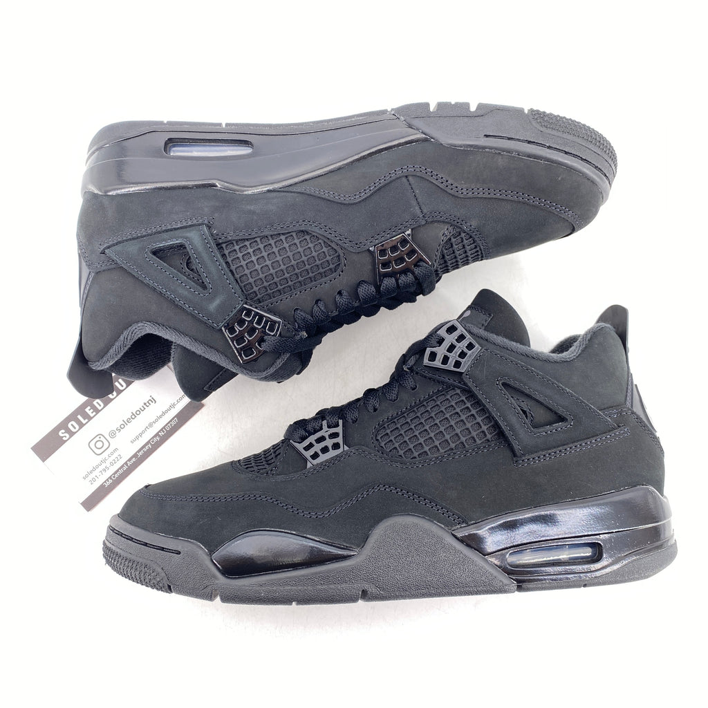 Air Jordan 4 Retro "Black Cat" 2025 New Size 9