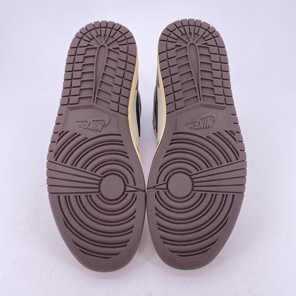 Air Jordan 1 Retro High OG "Travis Scott Mocha" 2019 New Size 8.5