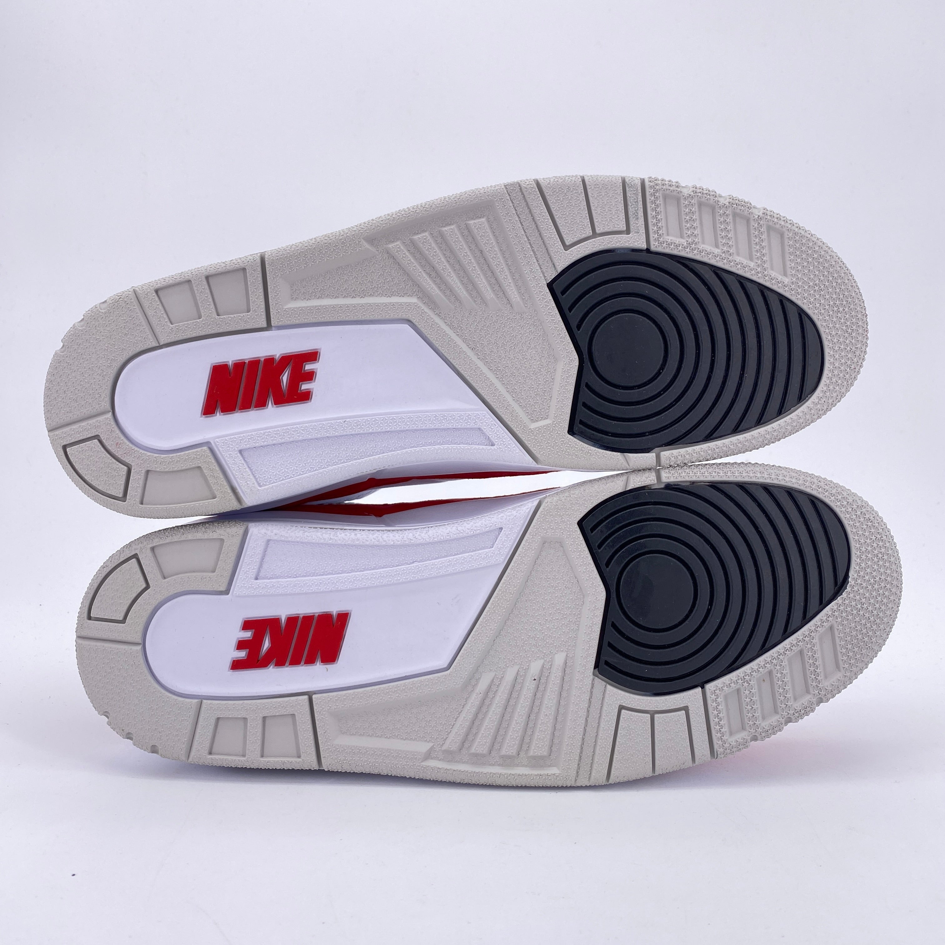Air Jordan 3 Retro &quot;Tinker White&quot; 2019 New Size 12