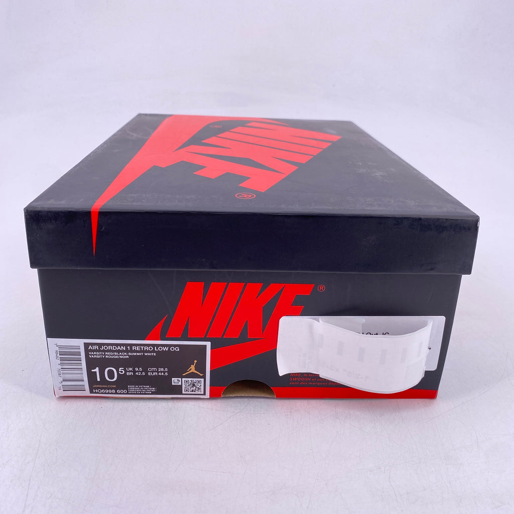 Air Jordan 1 Retro Low "Chicago" 2025 New Size 10.5