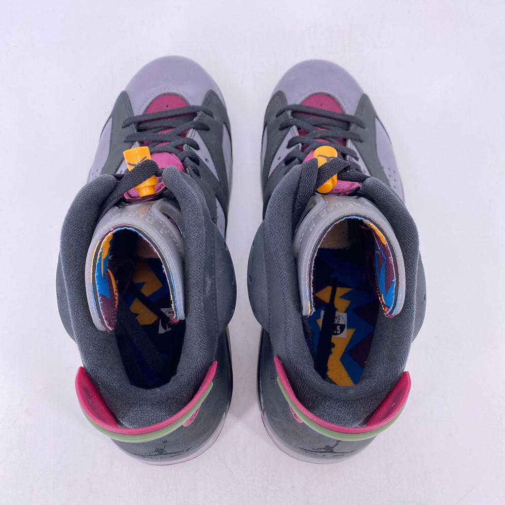 Air Jordan 6 Retro "Bordeaux" 2021 Used Size 11.5