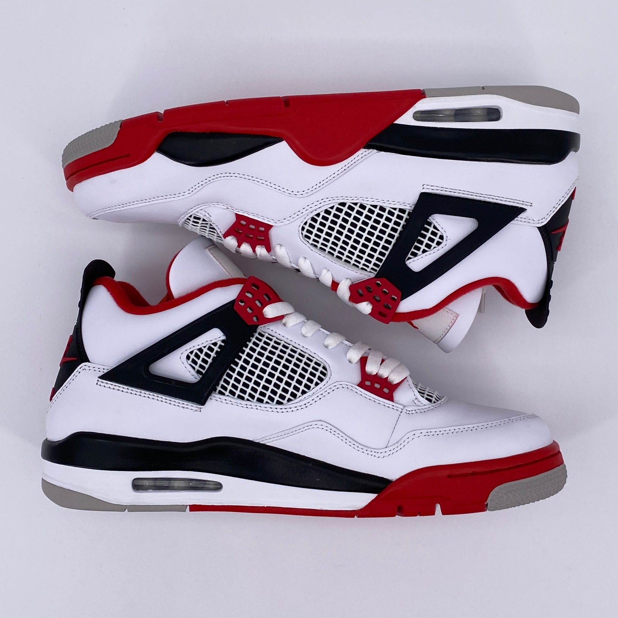 Air Jordan 4 Retro &quot;Fire Red&quot; 2020 New Size 12