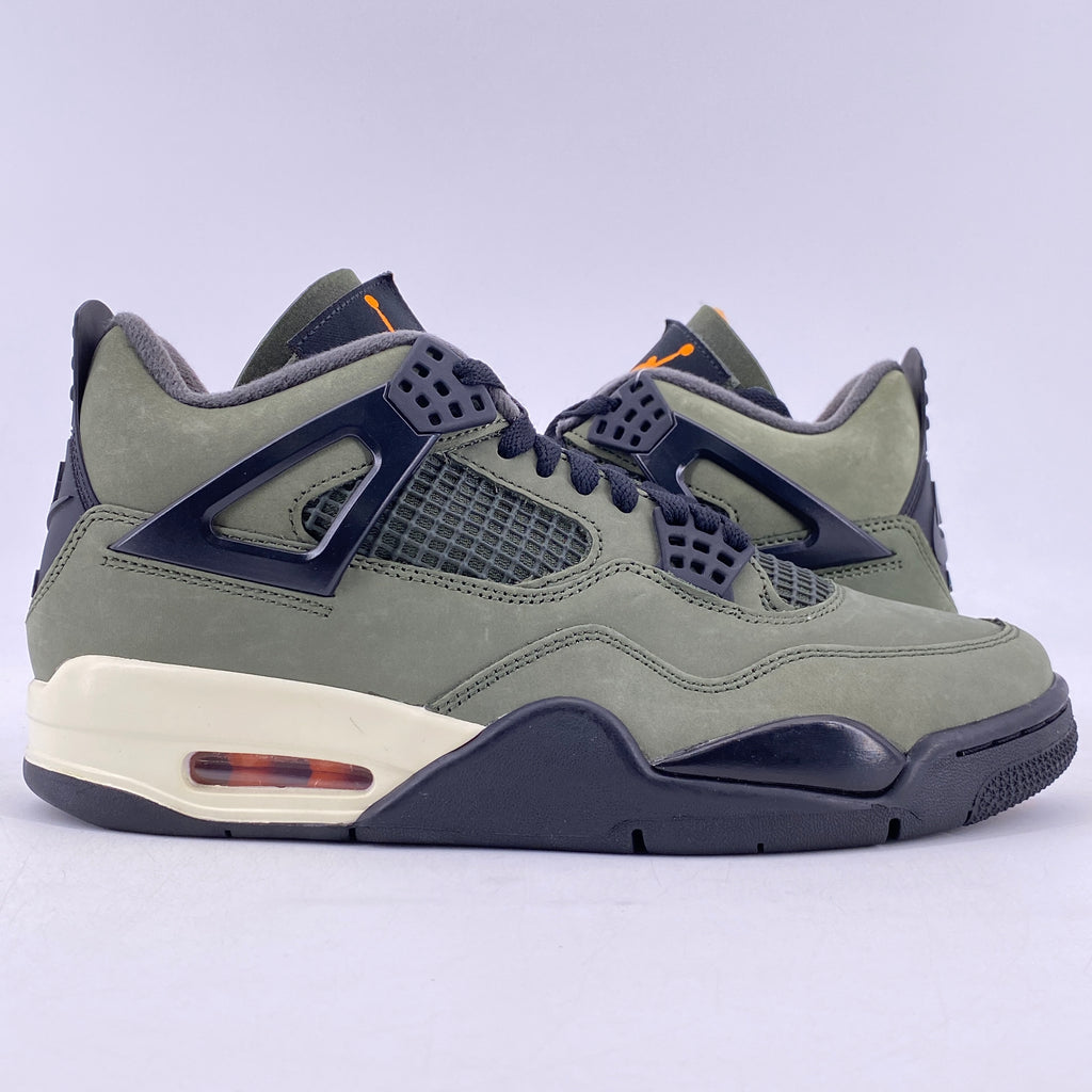 Air Jordan 4 Retro "Undefeated" 2025 New Size 8