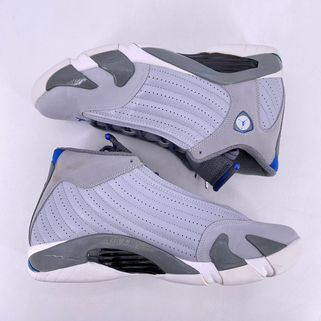 Air Jordan 14 Retro "Wolf Grey" 2014 Used Size 12