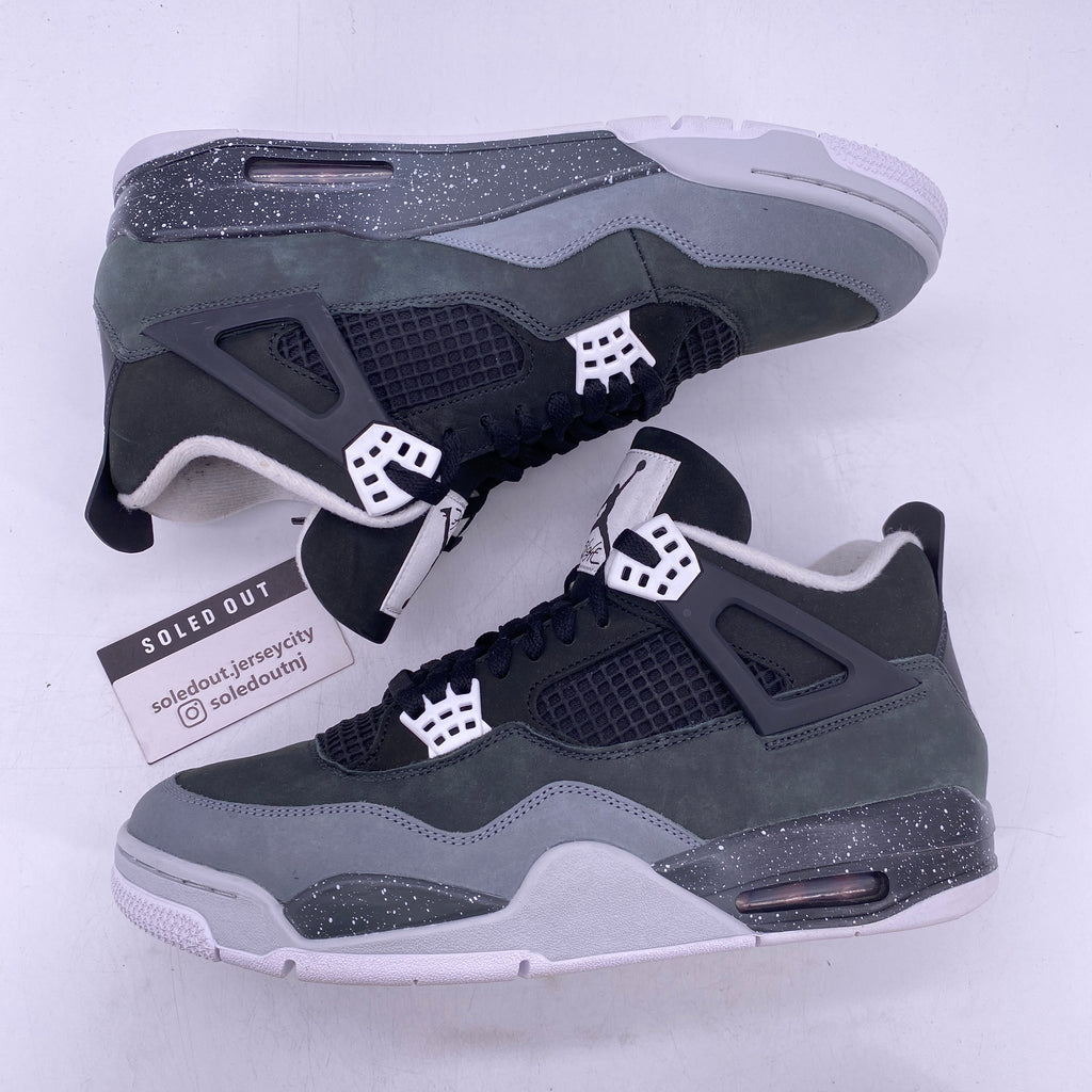 Air Jordan 4 Retro "Fear" 2024 Used Size 12