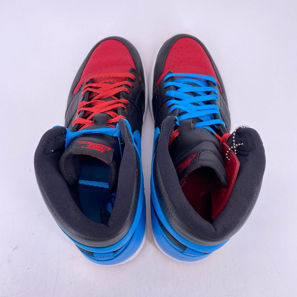 Air Jordan (W) 1 Retro High OG "Nc To Chi" 2020 Used Size 13.5W