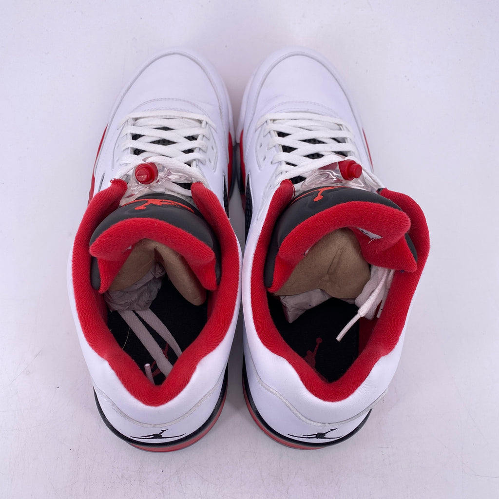 Air Jordan 5 Retro Low "Fire Red" 2016 Used Size 13