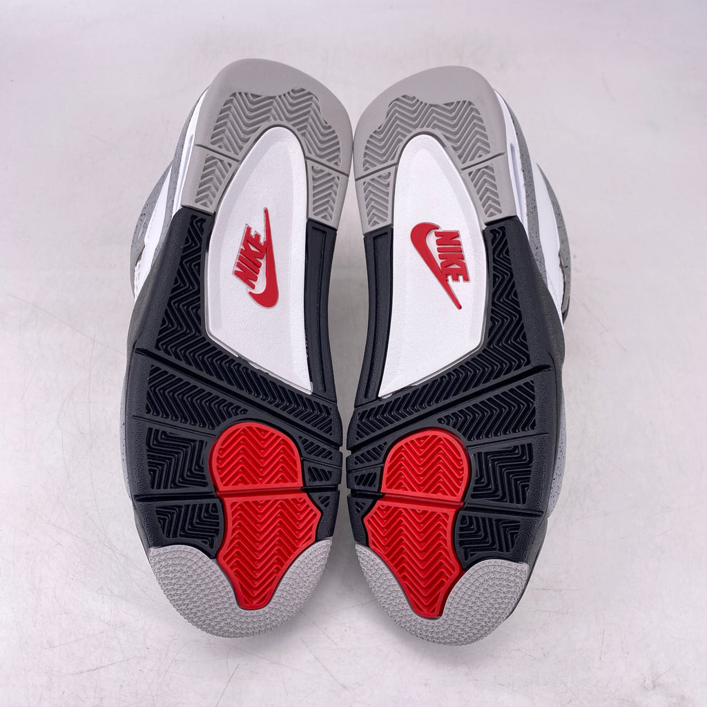 Air Jordan 4 Retro "White Cement" 2025 New Size 8.5
