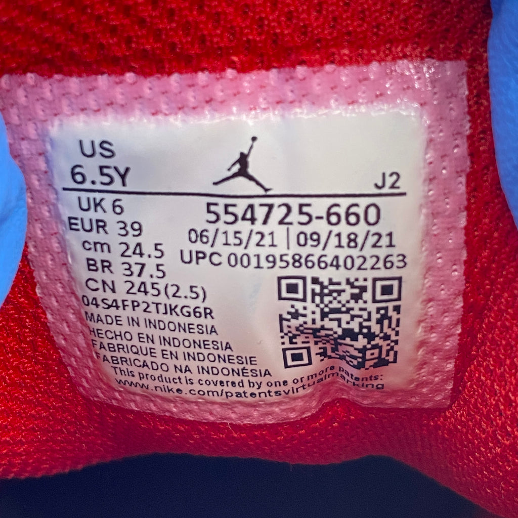 Air Jordan (GS) 1 Mid "Reverse Bred" 2021 Used Size 6.5Y