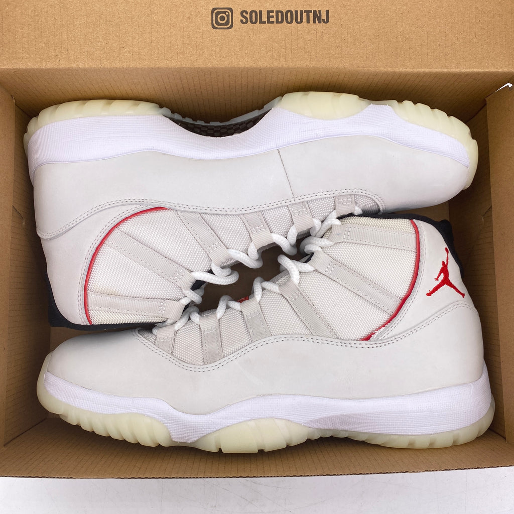 Air Jordan 11 Retro "Platinum Tint" 2018 Used Size 11