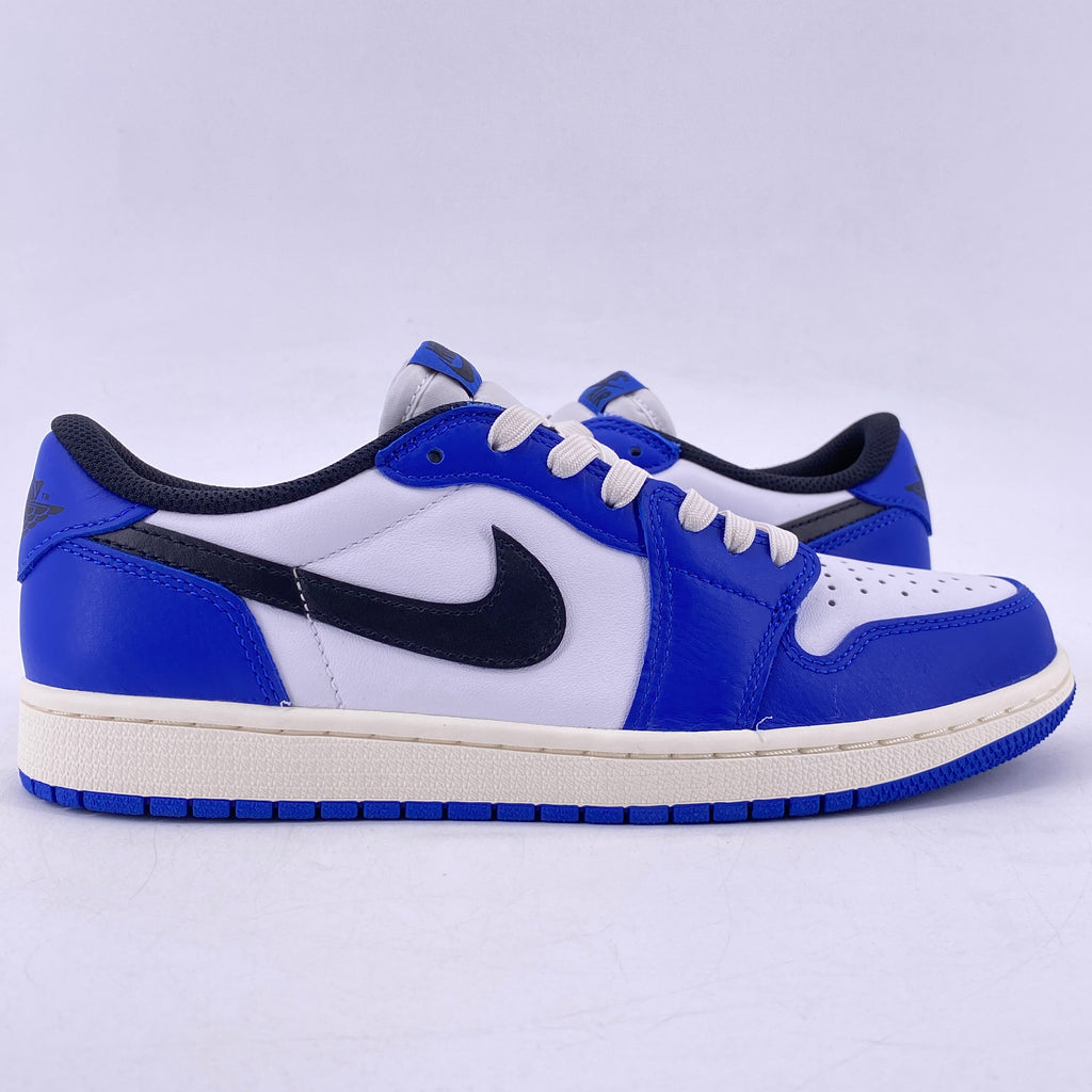 Air Jordan 1 Retro Low "Game Royal" 2024 New Size 8