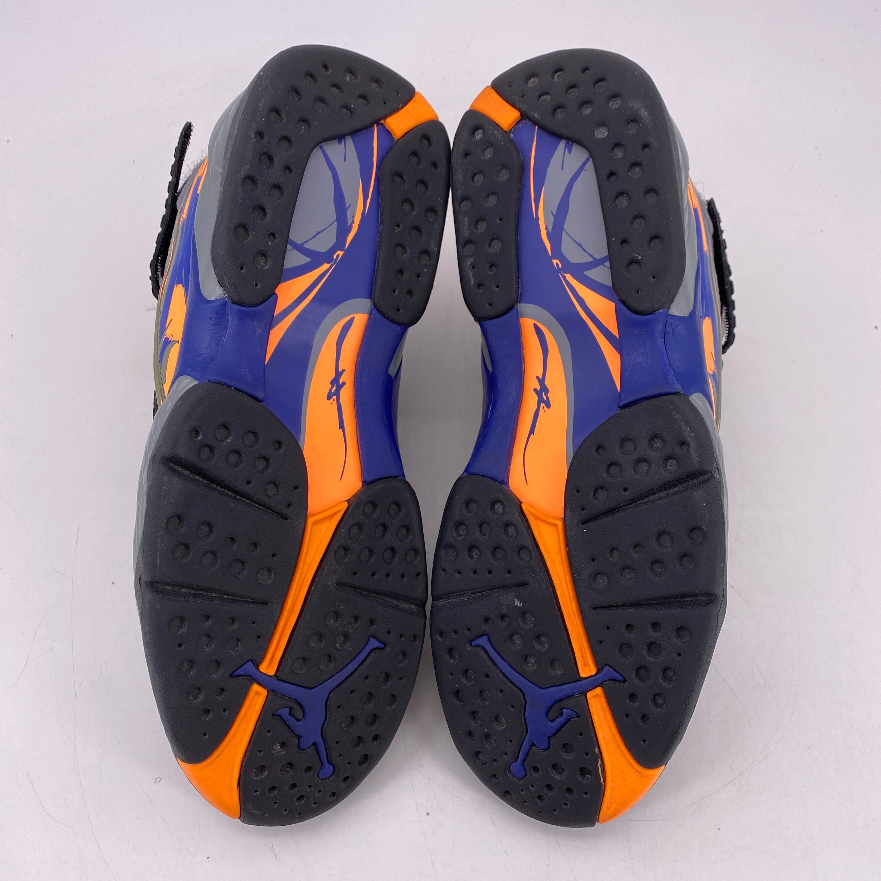 Air Jordan 8 Retro &quot;Phoenix Suns&quot; 2013 Used Size 8.5