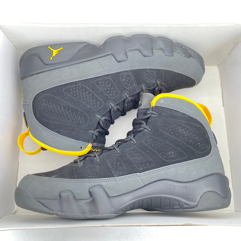 Air Jordan 9 Retro "University Gold" 2021 Used Size 9