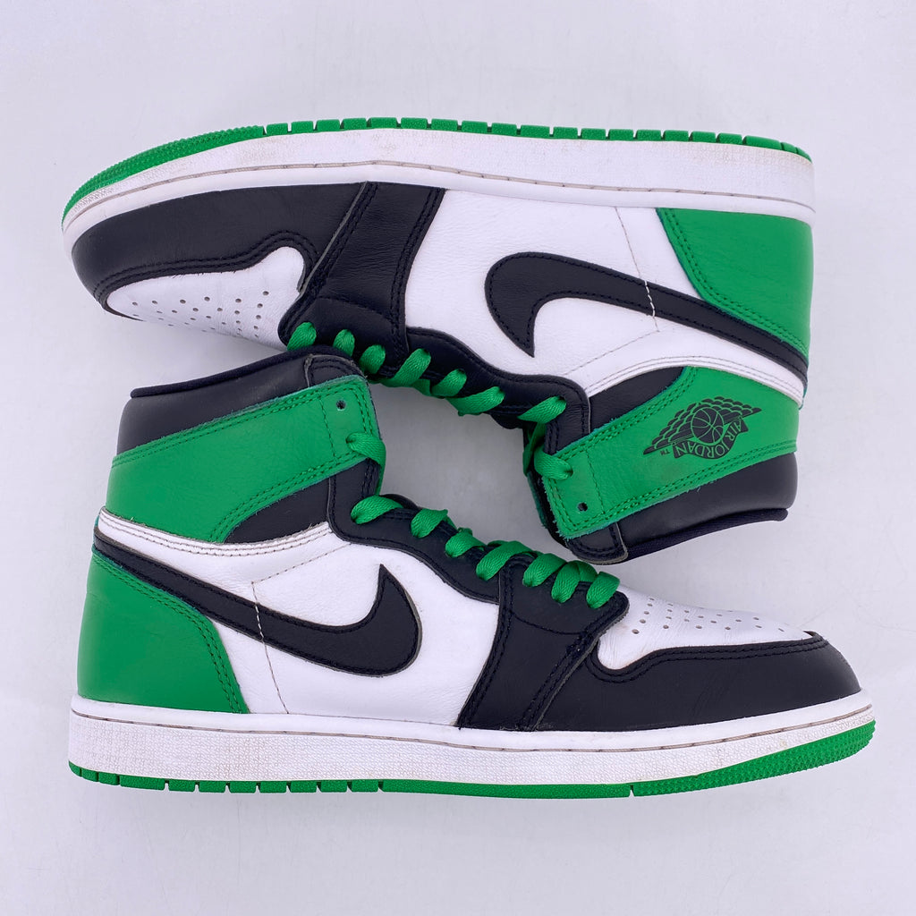 Air Jordan 1 Retro High "Lucky Green" 2023 Used Size 9.5