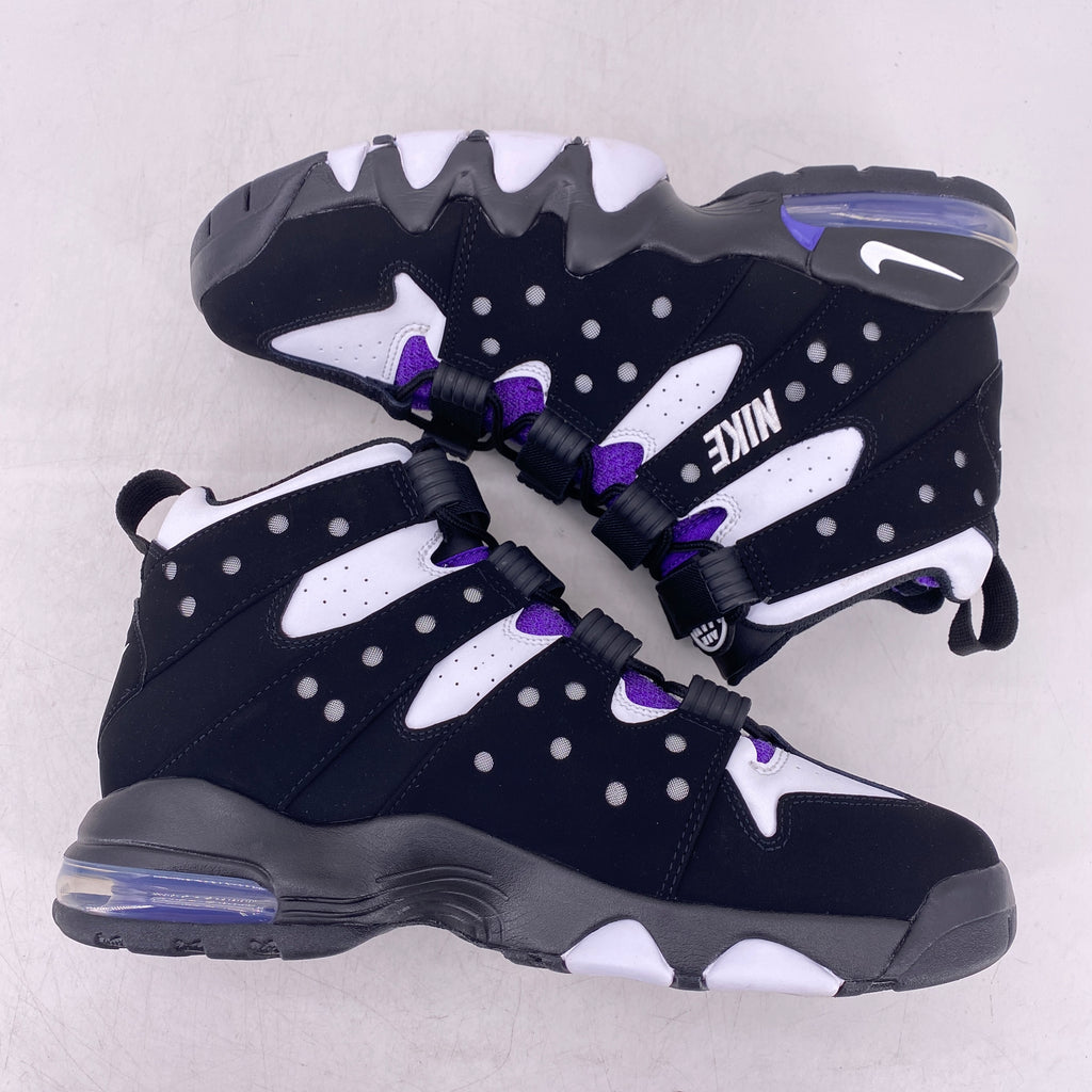Nike Air Max 2 CB 94 "Black White Purple" 2020 Used Size 8.5