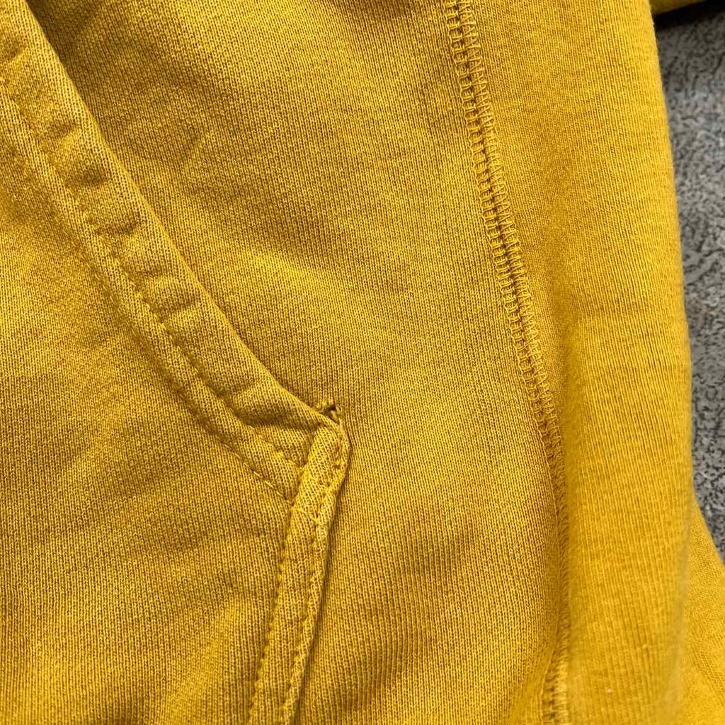 Eric Emanuel Hoodie "PURPLE LOGO" Used Yellow Size L