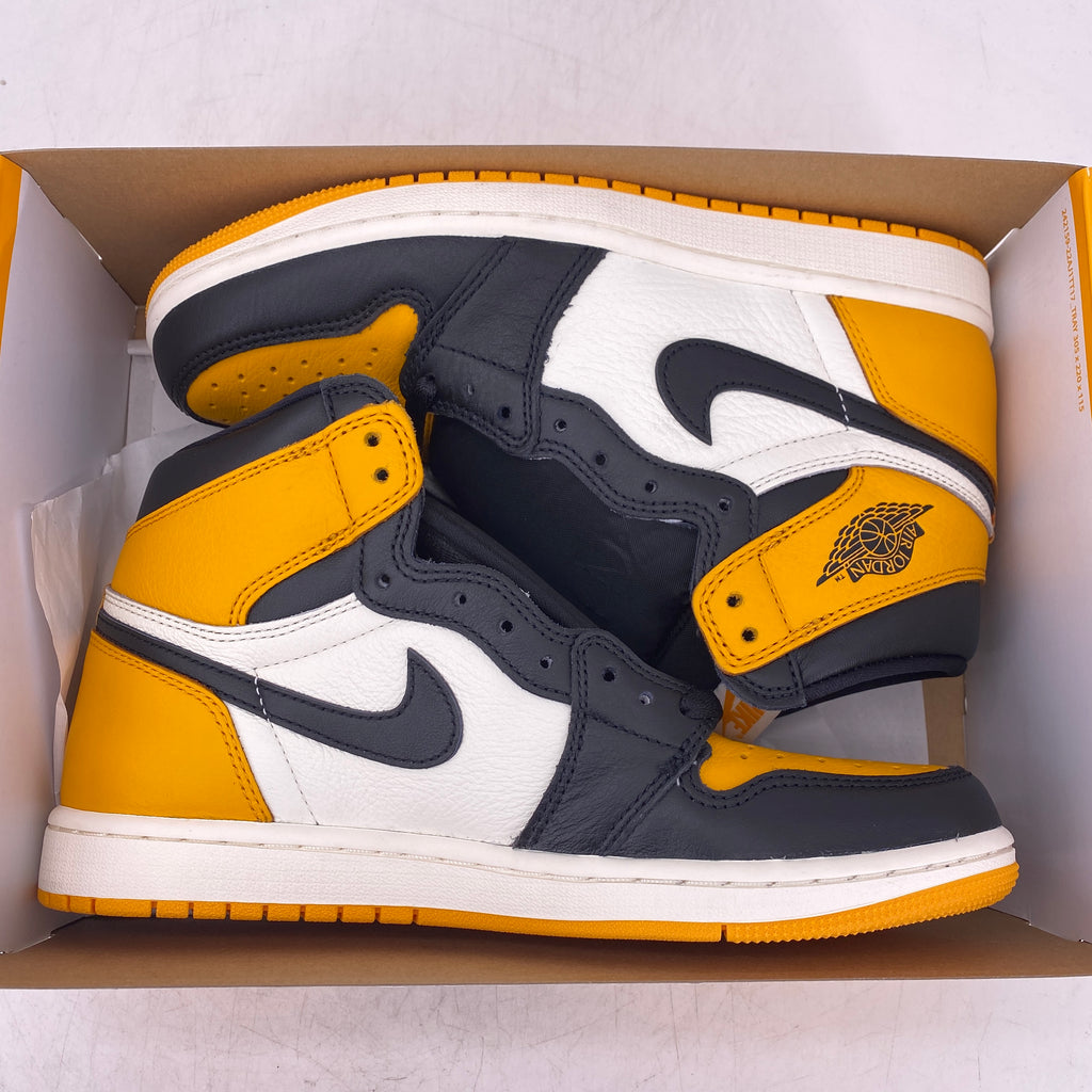Air Jordan 1 Retro High OG "Taxi" 2022 New Size 8.5