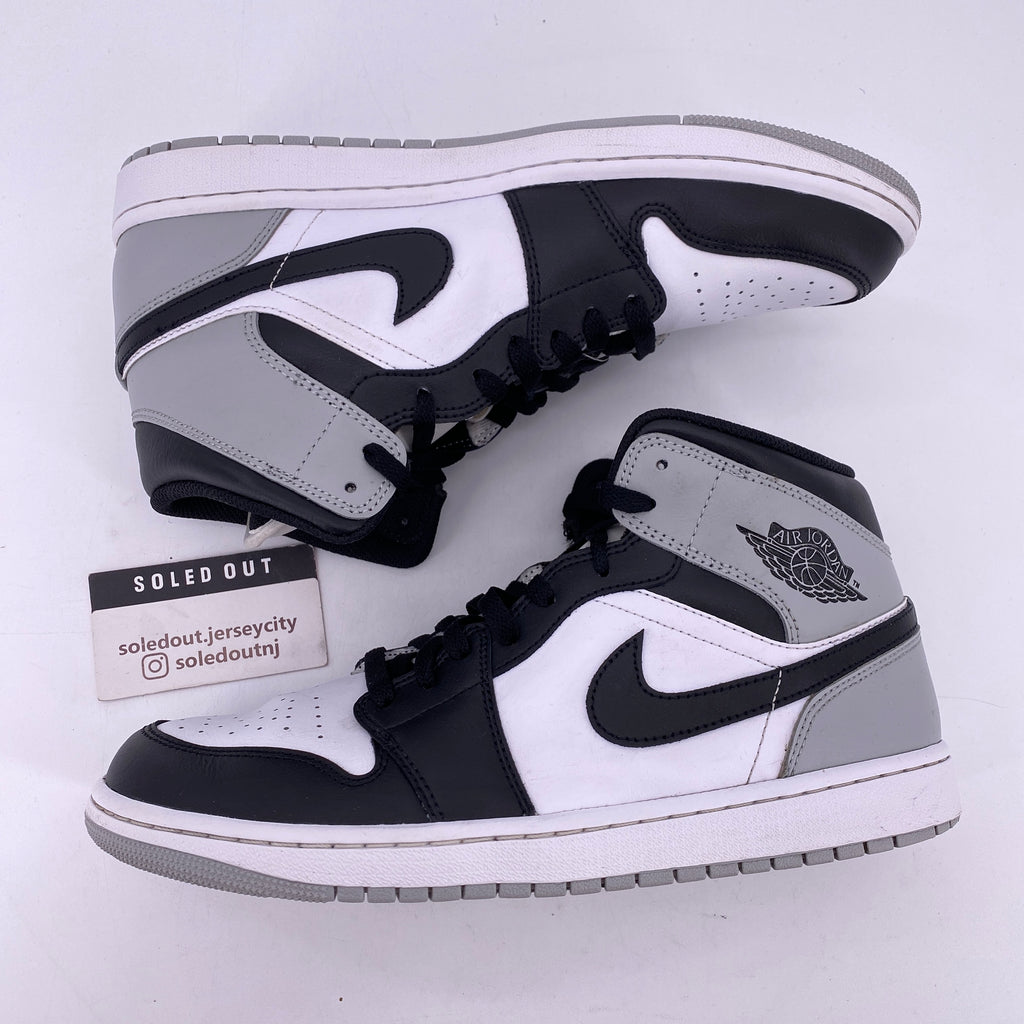 Air Jordan 1 Mid "Barons" 2025 Used Size 10.5