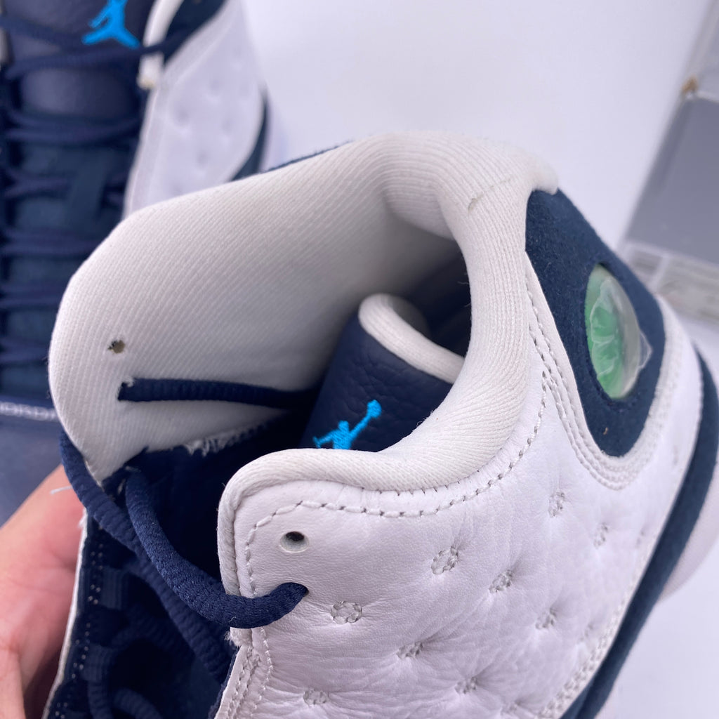 Air Jordan 13 Retro "Obsidian Powder Blue" 2021 New Size 7.5