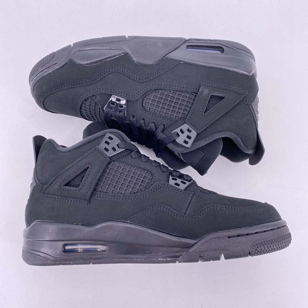 Air Jordan (GS) 4 Retro "Black Cat" 2025 New Size 6.5Y
