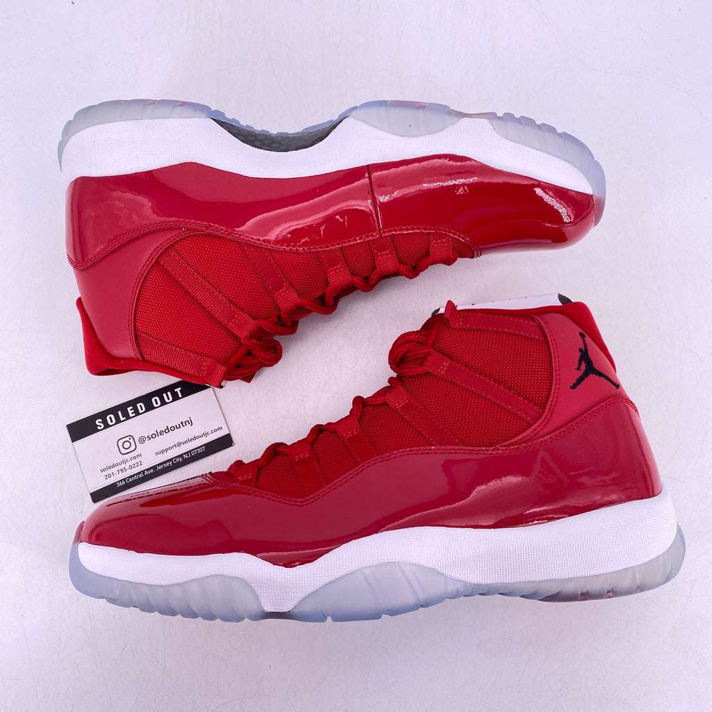 Air Jordan 11 Retro "Win Like 96" 2017 New Size 11.5