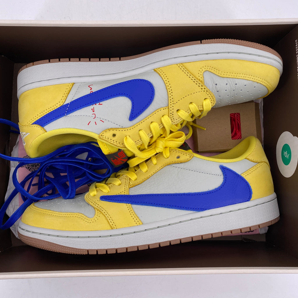 Air Jordan (W) 1 Low OG "Canary" 2024 Used Size 11W