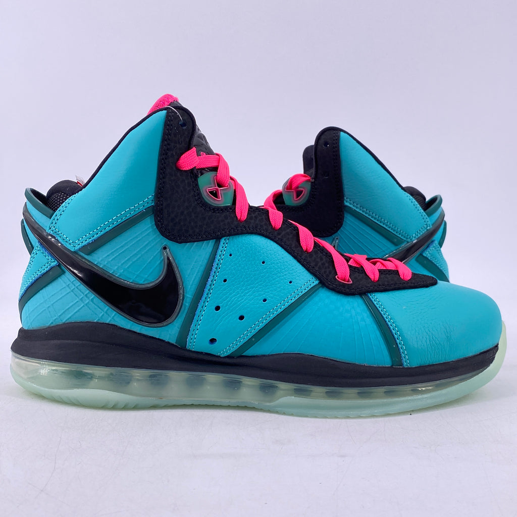 Nike Lebron 8 "South Beach" 2021 New Size 10