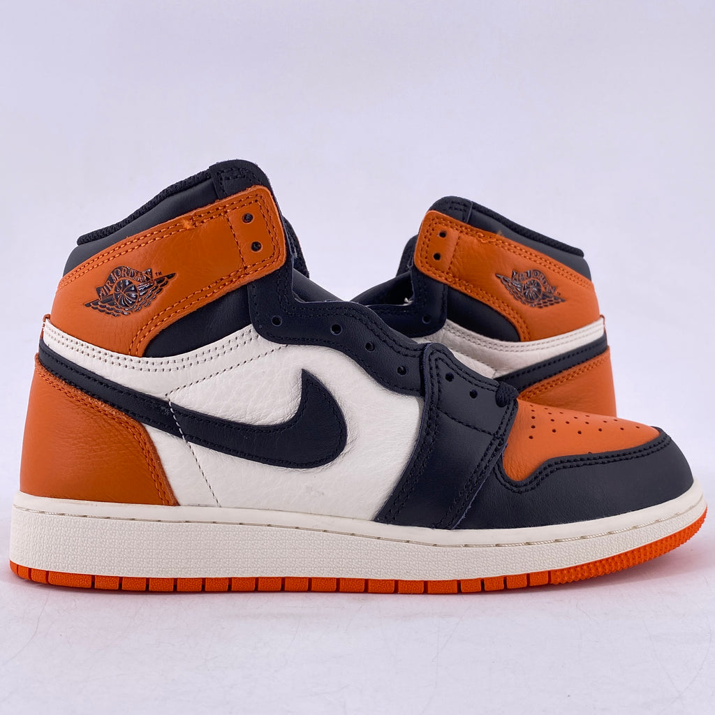 Air Jordan (GS) 1 Retro High OG "Shattered Backboard" 2025 New Size 6.5Y