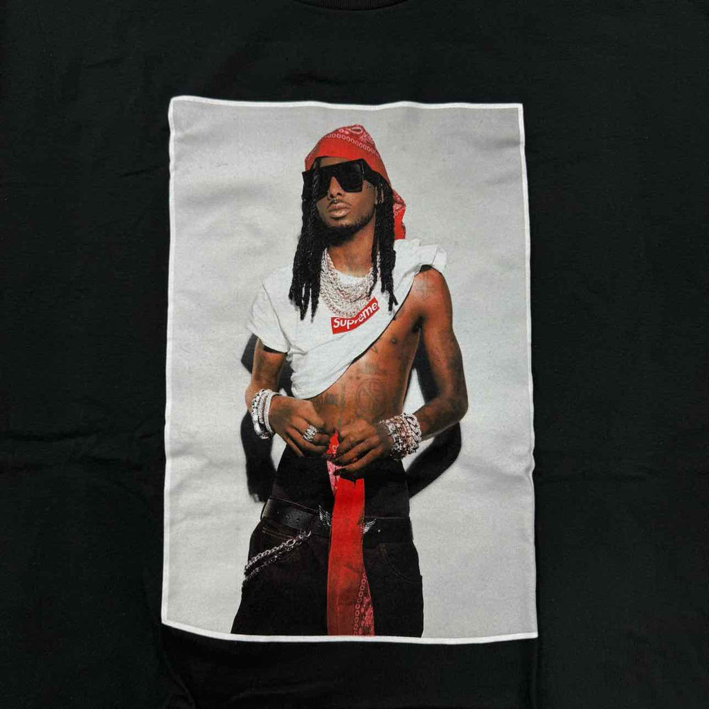 Supreme T-Shirt "PLAYBOI CARTI" Black New Size XL