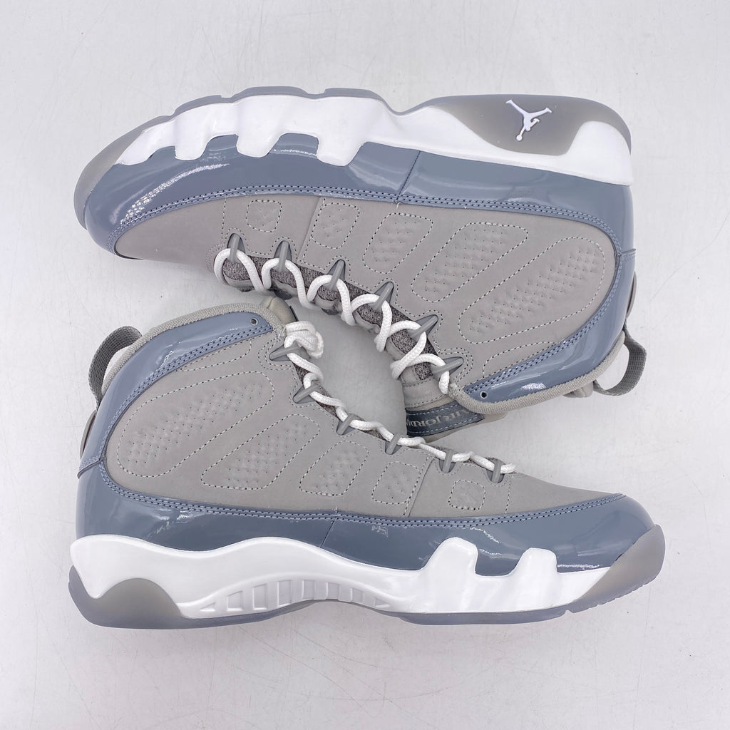 Air Jordan 9 Retro "Cool Grey" 2025 New Size 8