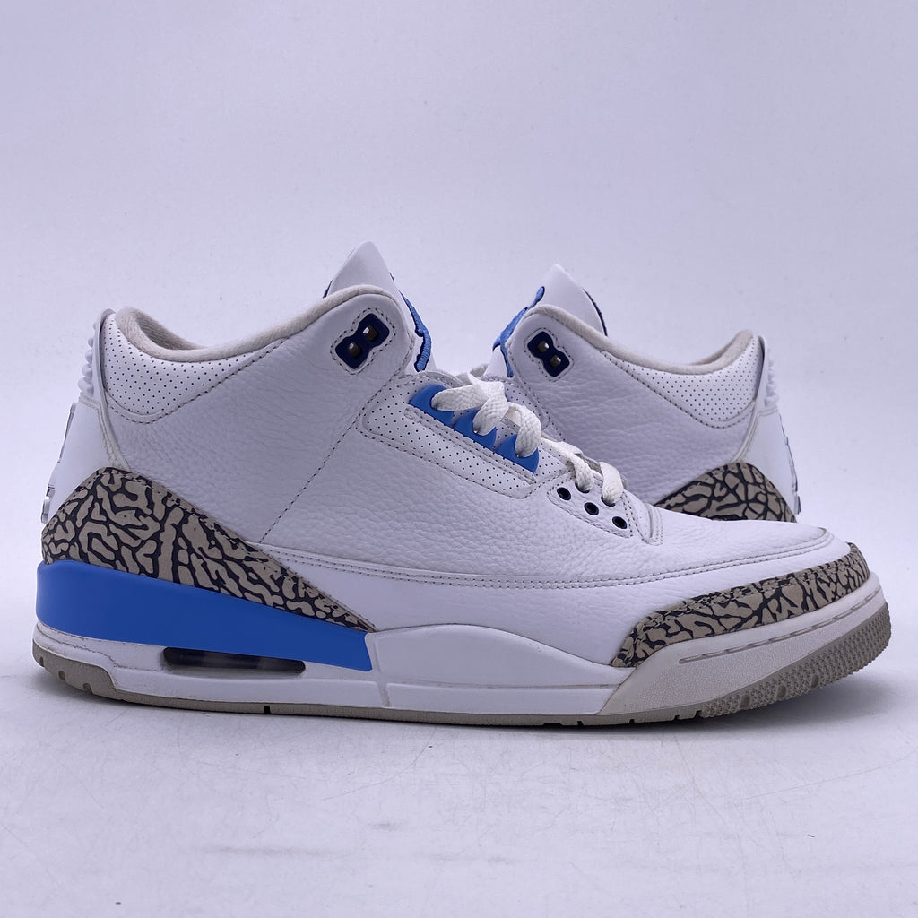Air Jordan 3 Retro "Unc" 2020 Used Size 12