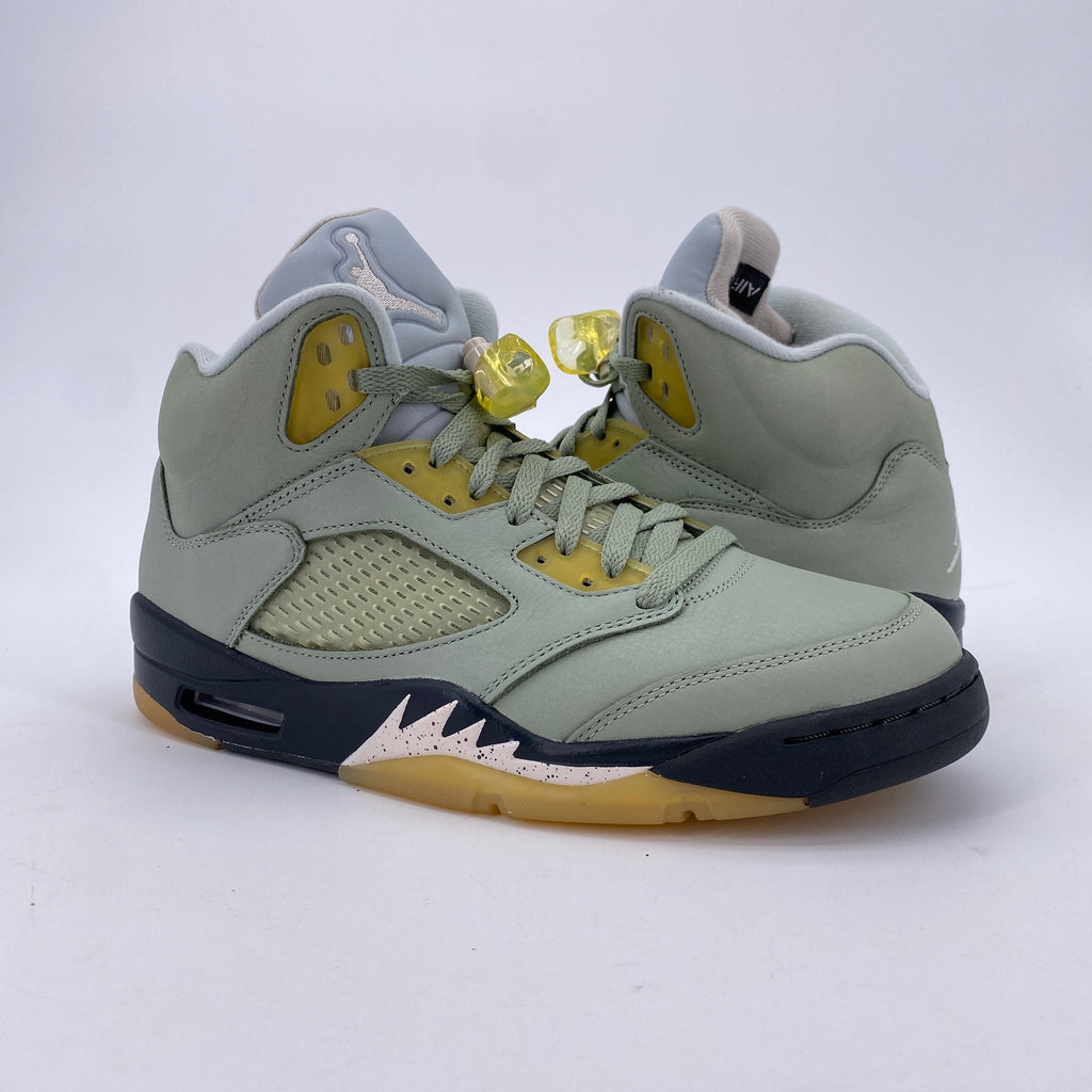 Air Jordan 5 Retro "Jade Horizon" 2022 New Size 9