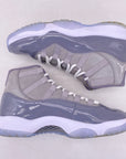 Air Jordan 11 Retro "Cool Grey" 2021 Used Size 8.5