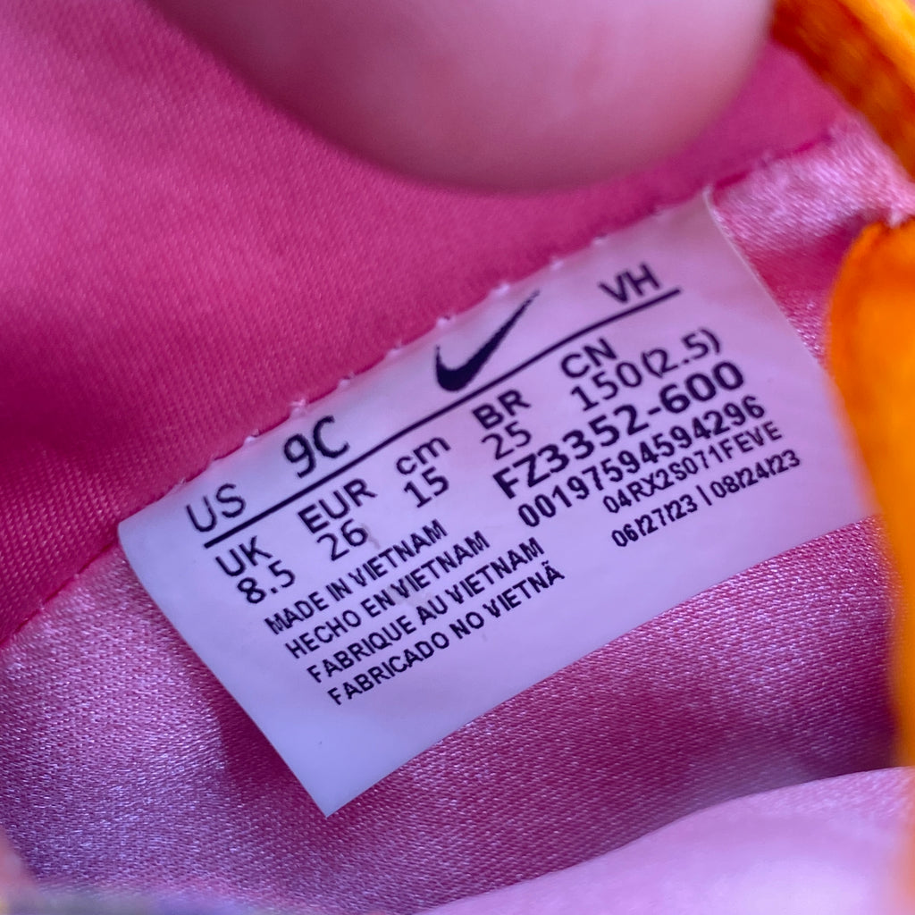 Nike (TD) Dunk Low "Powerpuff Blossom" 2023 Used Size 9c