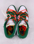 Nike Dunk Low / OW "Ow Pine Green" 2019 Used Size 10.5