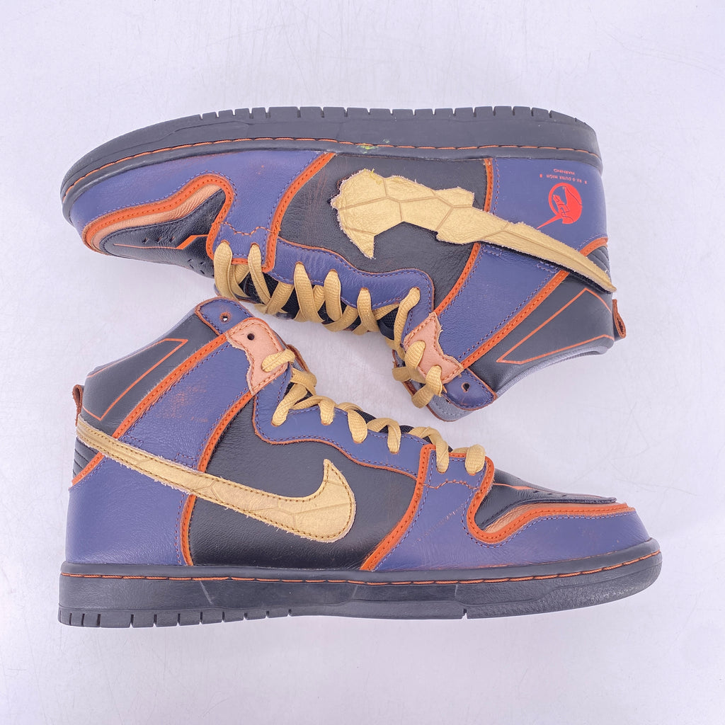 Nike SB Dunk High "Banshee Gundam" 2021 Used Size 10