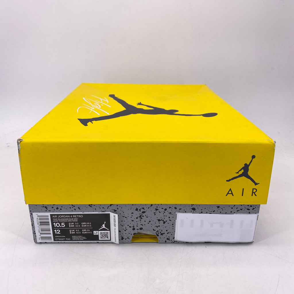 Air Jordan 4 Retro "Lightning" 2021 New Size 10.5