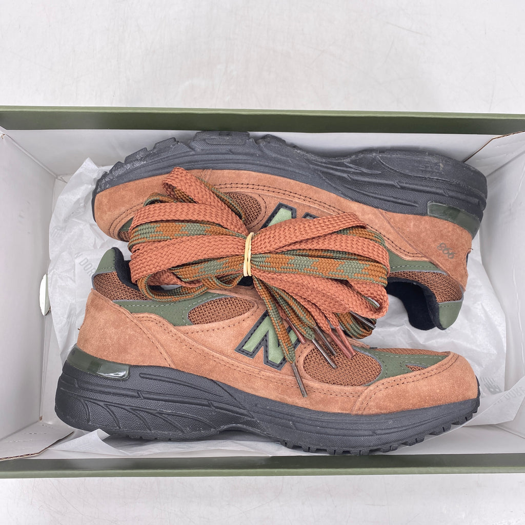 New Balance (W) 993 "Ald Brown" 2021 Used Size 5.5W