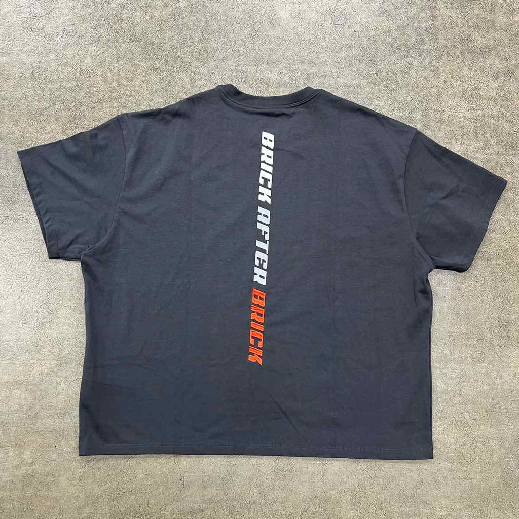 Nike T-Shirt "BIKE AIR ANTHRACITE" Black New Size 2XL