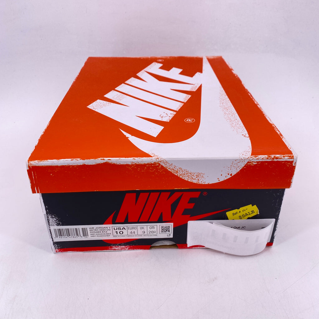 Air Jordan 1 Retro High OG "Lost And Found" 2022 New Size 10