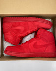 Air Jordan 1 Retro High "Red Suede" 2017 New Size 10.5
