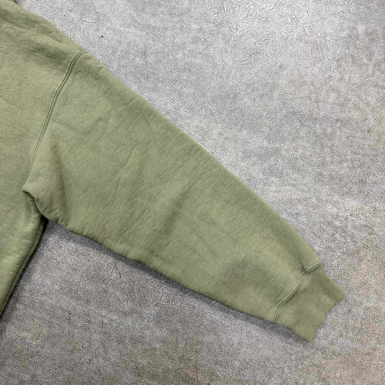 Supreme hoodie Big "DUCK DOWN RECORDS" Olive Used Size M