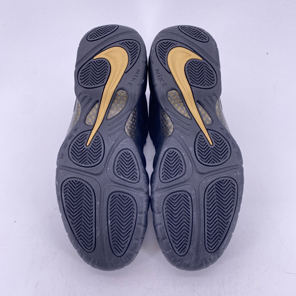 Nike Air Foamposite Pro "Black Metallic Gold" 2018 New Size 13